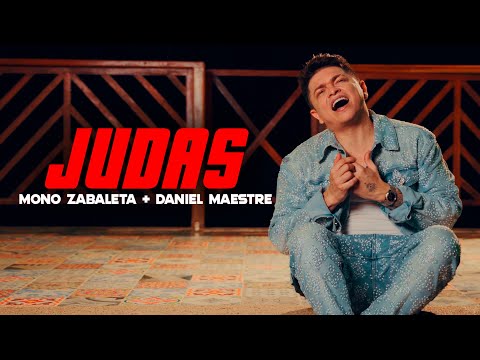 Judas (Visualizer) - Mono Zabaleta, Daniel Maestre