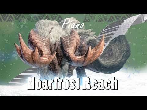 Hoarfrost Reach Theme (Live Piano Cover)