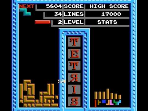 Tetris - The Soviet Mind Game NES