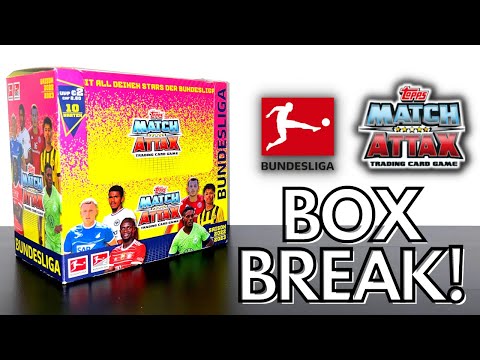 3 100 CLUBS & 2 LEGENDS! | TOPPS MATCH ATTAX BUNDESLIGA 2022/2023 | FULL BOX BREAK | 36 PACK OPENING