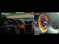 Lamborghini revuelto vs Ferrari sf90 stradale acceleration 100-300 km/h