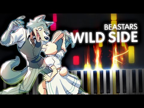 BEASTARS - Wild Side (Piano Cover)