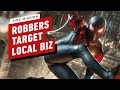 Spider-Man: Miles Morales PS5 Walkthrough - Side Mission: Robbers Target Local Biz