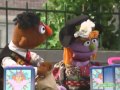 Classic Sesame Street Kingston Livingston Carlos Be Yourself