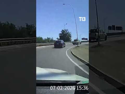 Intento de encerrona en Quilicura: Conductor atropelló a delincuente en su huída