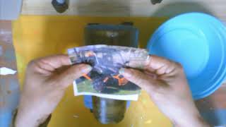 Adding Photo to Custom Tumbler Tutorial Using White Water Slide paper - RZR ATV Mud Cup