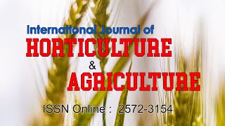 international journal of Hoticultutre and Agriculture💯