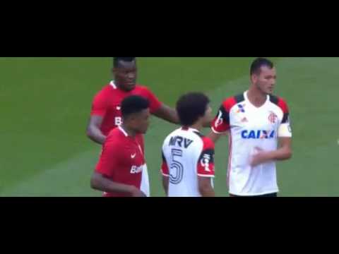 Gol de Rever - Internacional 0 x 1 Flamengo - Brasileirão 2016