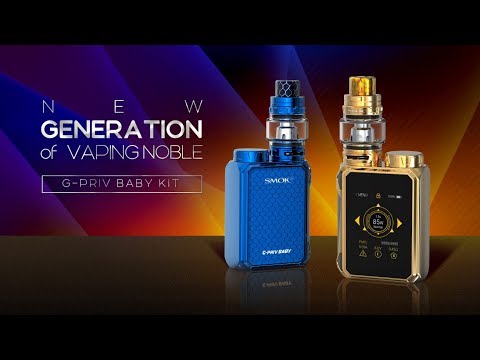 SMOK G-Priv Baby Kit (Luxe Edition) : A small and delicate stunner | Vaporl