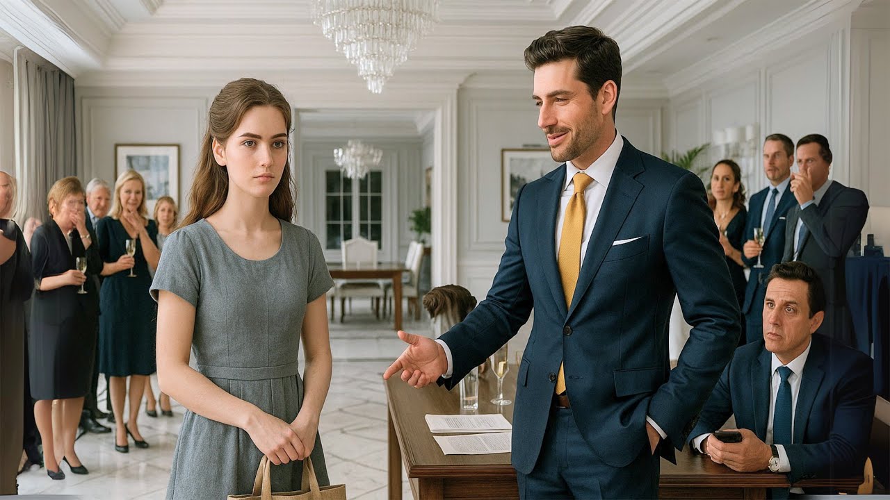 A Simple Woman Was Humiliated at a Will Reading, Until They Realized She Inherited Everything