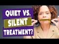 Poor Communicator or The Silent Treatment? How to Deal With It
