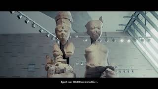 الحضارة المصرية القديمة تفتح أبواب أسرارها داخل المتحف المصري الكبير يوم ٣ يوليو