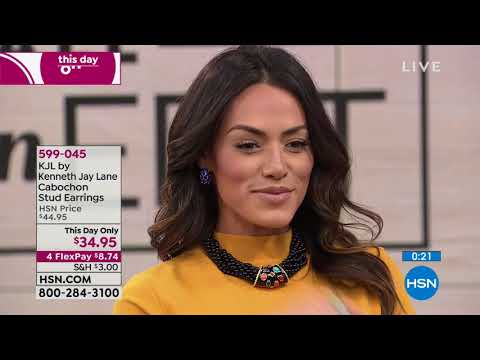 HSN | Fashion Jewelry Studio 09.27.2018 - 03 PM