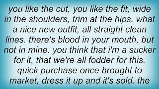 Fugazi - Nice New Outfit Lyrics