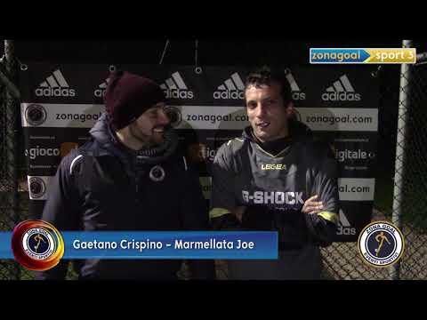Zona Goal - Thiago VS Marmellata Joe - Intervista