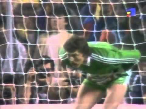 Finala Cupei Campionilor 1986 Steaua - Barcelona penalty