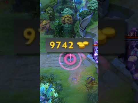 1 Button +4000 GOLD 🔥 Nature's Prophet Dota 2