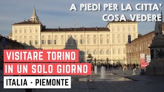 COSA VEDERE a TORINO in un giorno GUIDA A COSA VISITARE FAI DA TE