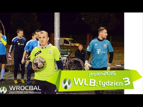 WLB: Jesień 2015 - tydzień 3.