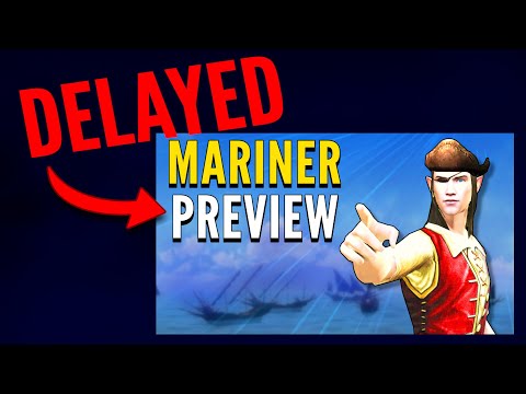 LOTRO Mariner Preview DELAYED - Beorning leveling instead...
