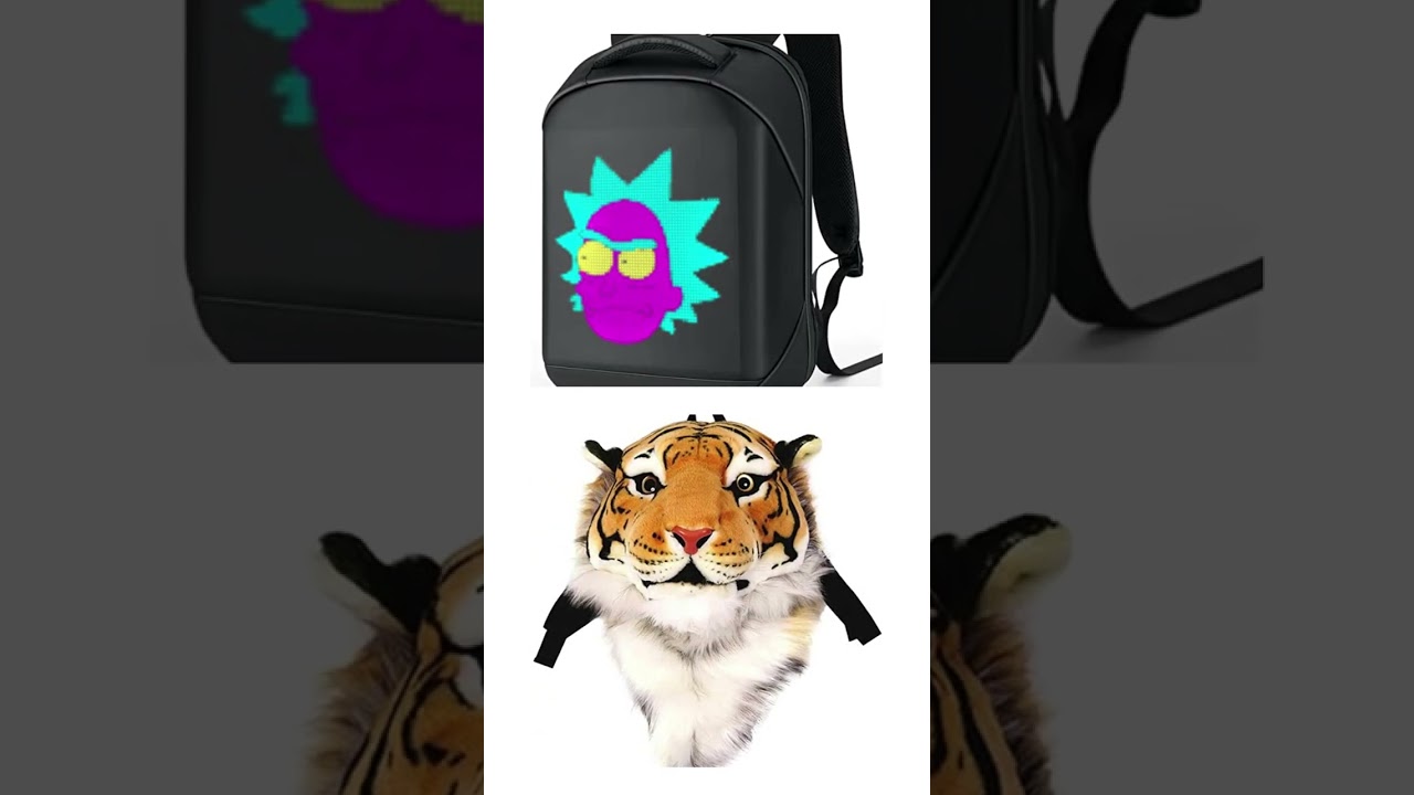 Backpacks that Add a Touch of Style and Playfulness to Your Look This or That BACKPACKS