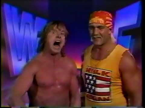 Roddy Piper & Hulk Hogan Promo [1992-02-09]