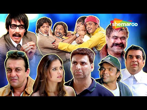 Bhagam Bhag And Dhamaaal | Superhit Hindi Comedy Movie | Sanjay Dutt - Vijay Raaz - Paresh Rawal