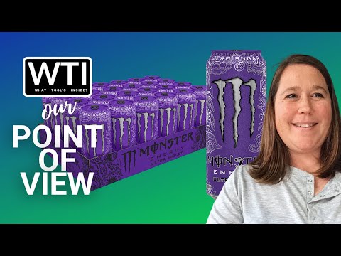 Monster Energy Ultra Violet Drink - WTI product video review