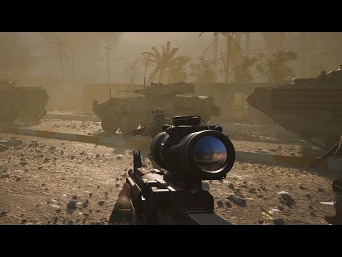 Convoy Ambush in Fallujah - Six Days in Fallujah Gameplay (HD)