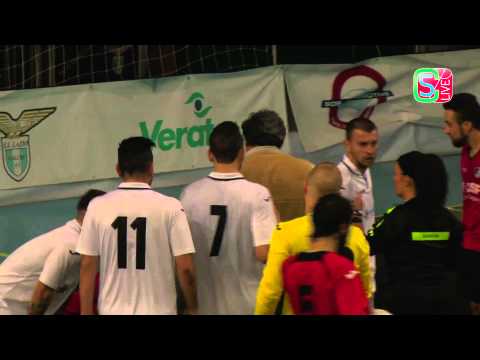 Calcio a 5, Serie D: Italpol - Futsal Settecamini, highlights e interviste