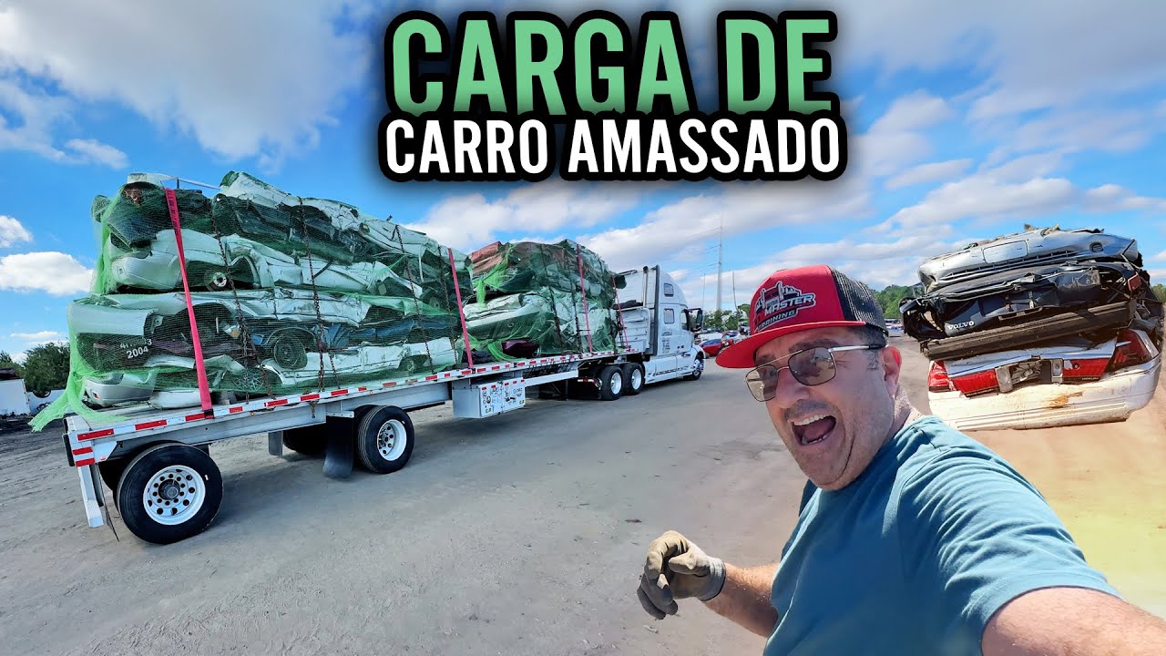 VOU LEVAR CARRO AMASSADO