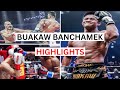 Buakaw Banchamek Highlights & Knockouts