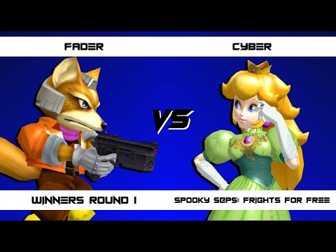 Spooky S@PS: Frights for Free: Fader vs. Cyber Winners Round 1 - Melee Singles