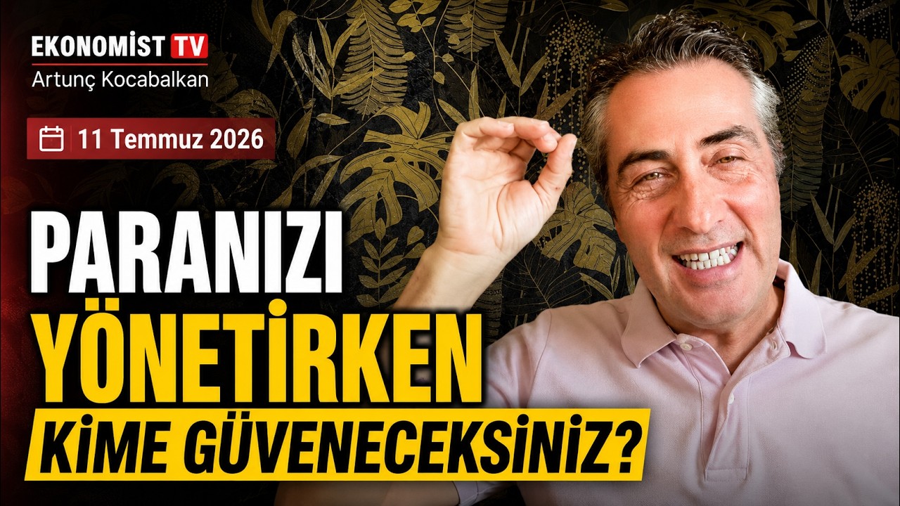 PARANIZI YÖNETİRKEN KİME GÜVENECEKSİNİZ ?