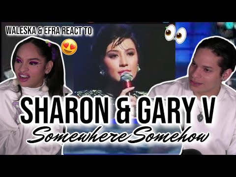 Latinos react to Gary Valenciano & Sharon Cuneta's cover 'Somewhere, Somehow' 😍✨