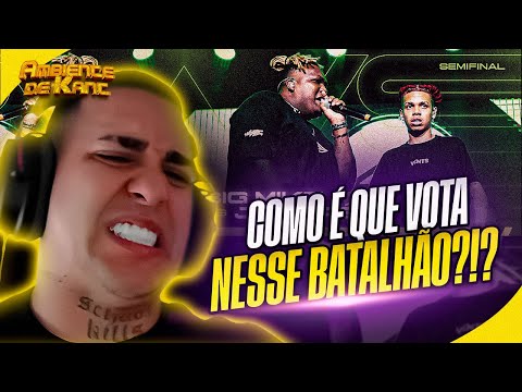 KANT REAGE A BIG MIKE VS JOTAPÊ | SEMIFINAL - PLAYOFFS | #FMSBRASIL2024 | Ambiente de Kant