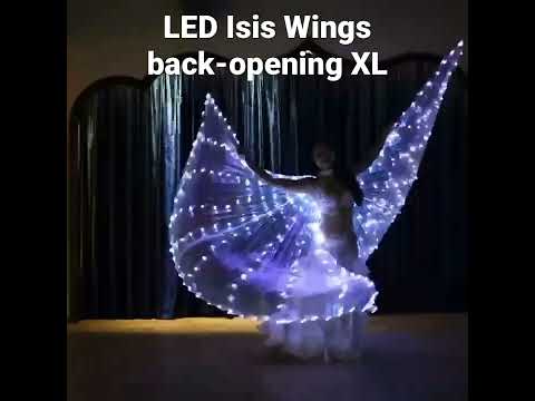 LED Isis Wings back-opening XL