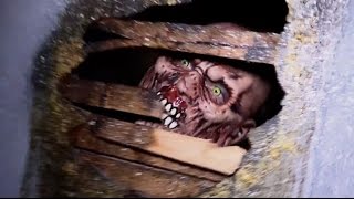 FULL Shallow Grave Haunted Hills haunted house 2014 POV walkthrough