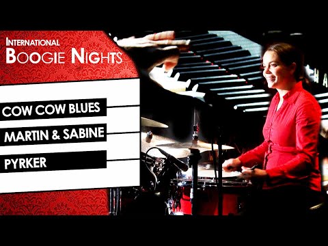 COW COW BLUES played by MARTIN & SABINE PYRKER