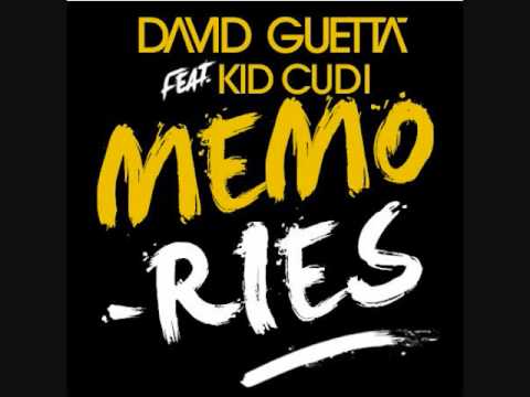 David Guetta featuring Kid Cudi - Memories  HQ AUDIO