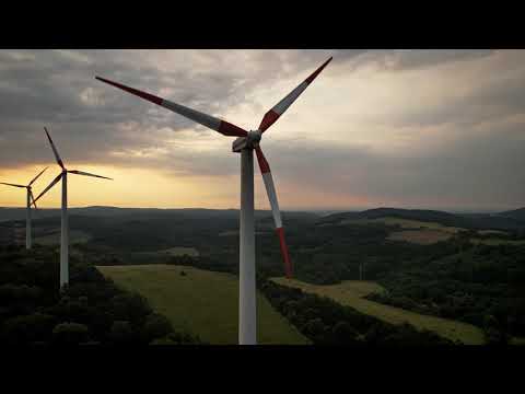 Veterná elektráreň -Cerová  DJI air 2s ,Dji pocket 2