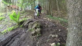 Bikepark Samerberg // Some Downhill Parts