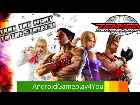 Tekken Card Tournament jeu