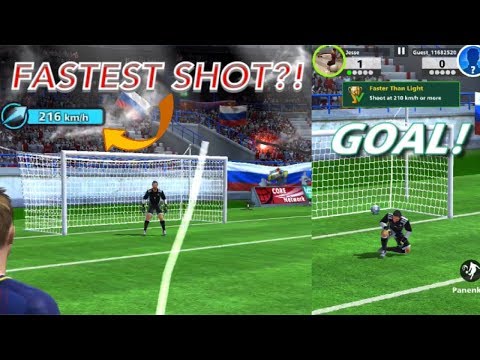 Football Strike - MAX SHOT POWER!