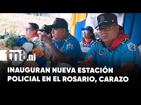 El Rosario cuenta con moderna estación policial que fortalece la seguridad ciudadana