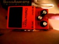 Sample Boss Distortion DS 1 Dec 2011