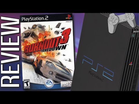 Burnout 3 Takedown PS2 Review