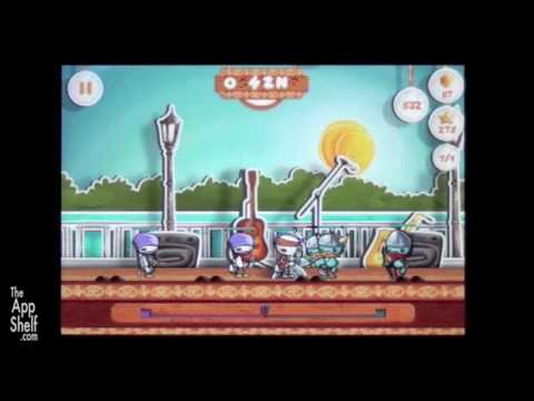 Battle of Puppets iPhone App Review - TheAppShelf.com
