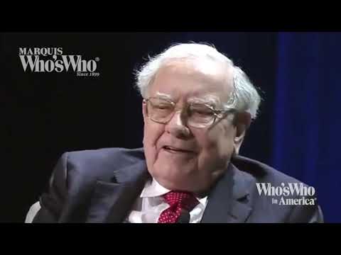 Warren Buffett Praises Who's Who in America