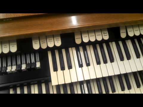 Hammond M100 M-100 M102 M-102 organ for sale, left hand bass foldback added